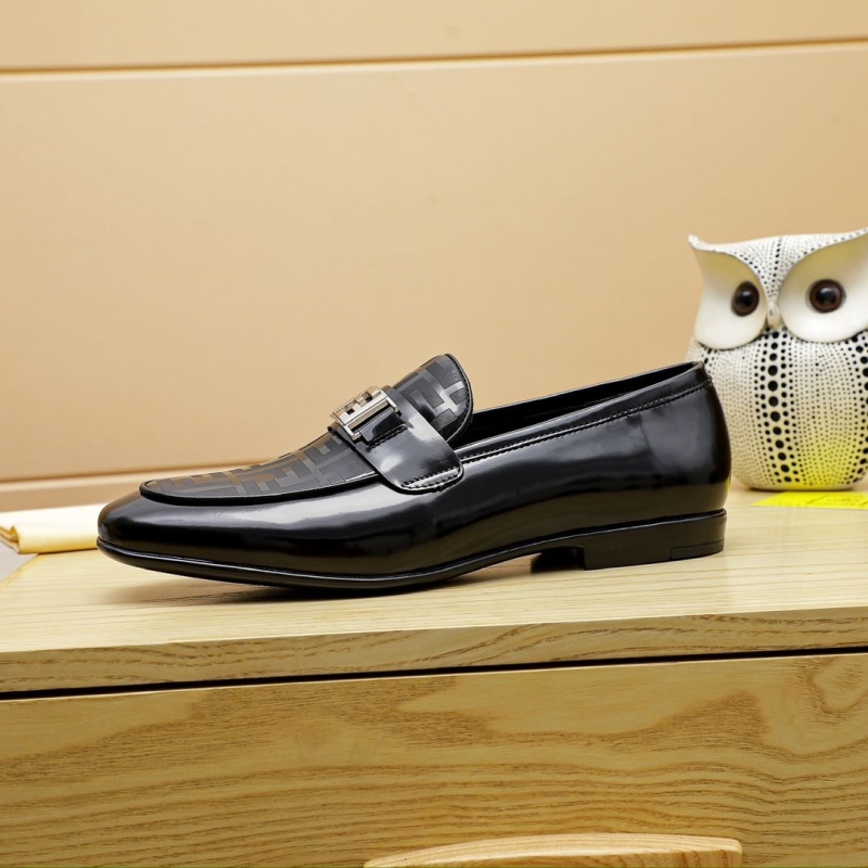 Fendi Leather Shoes